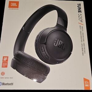 JBL Pure Bass Over ear headphones